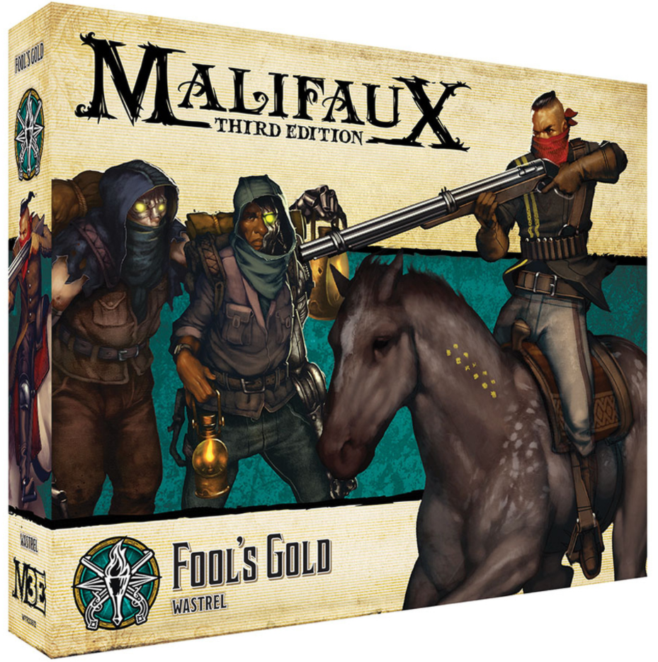 Malifaux - 3rd edition - Fools Gold